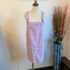 Corduroy Overall Skirt